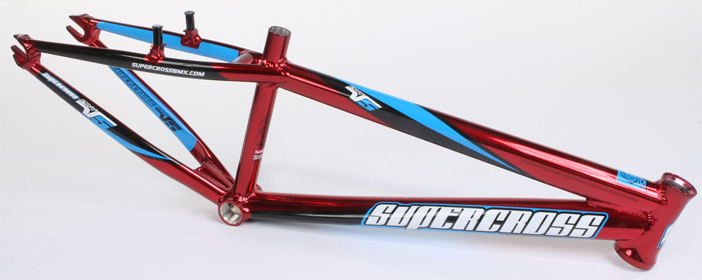SUPERCROSS Envy V5 24" Race Frame Red Pro EVV-P24-RED