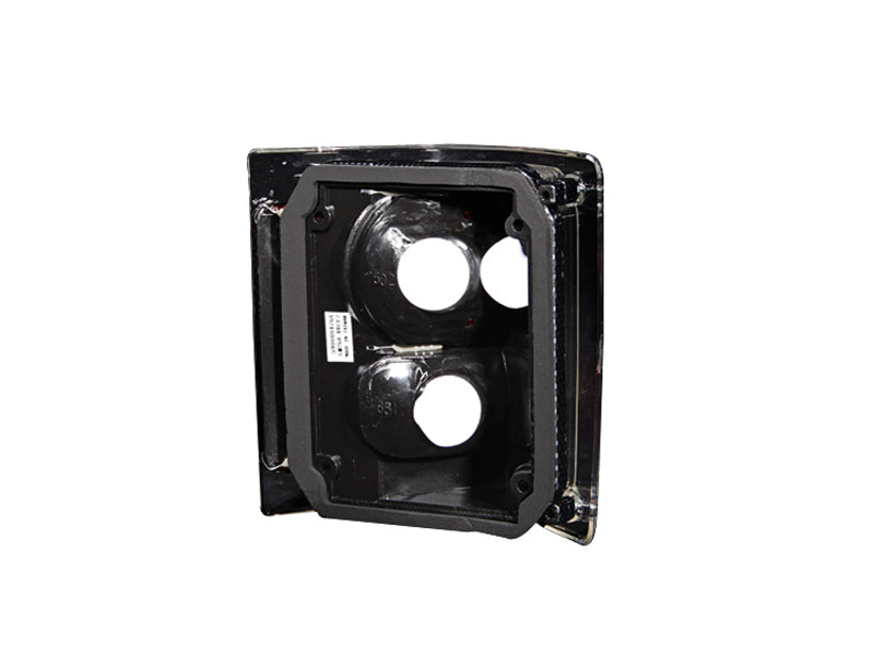 ANZO 1973-1987 Chevrolet C 10 Taillights Carbon 211015