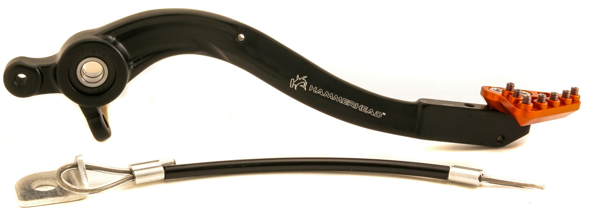 HAMMERHEAD Forged Rear Brake Pedal Ktm 12-0566-21-40