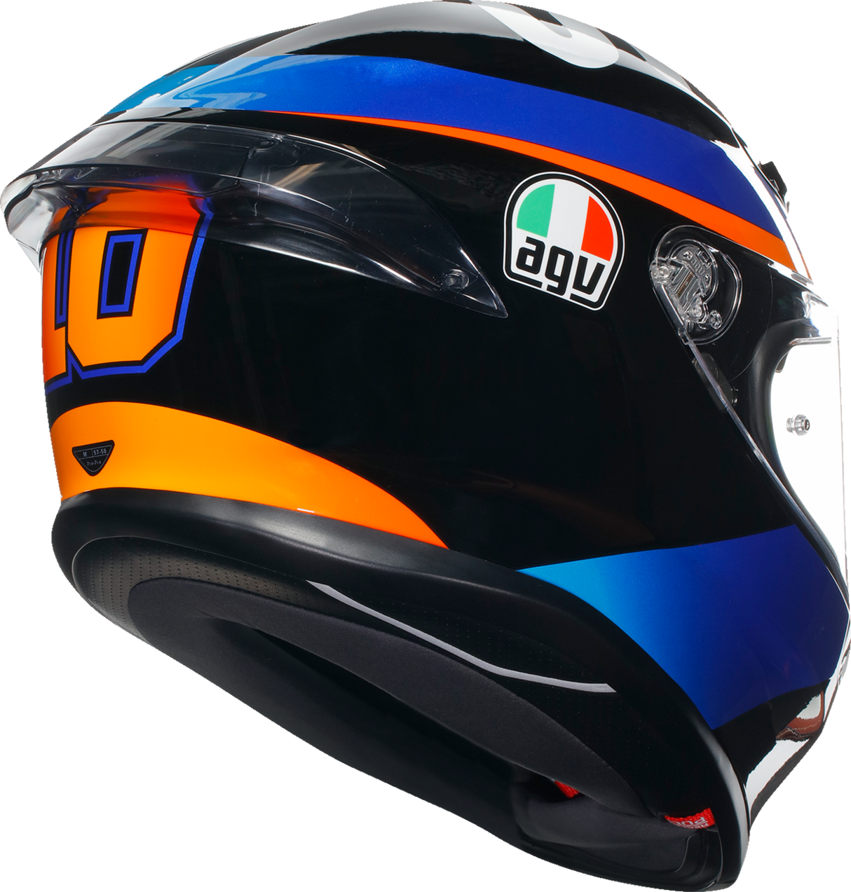 Casco AGV K6 S - Marini Sky Racing Team 2021 - Mediano 2118395002002M