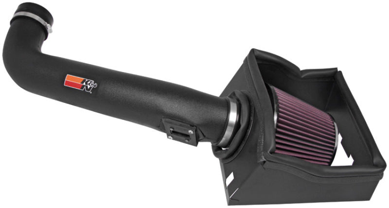 K&N 07-10 Ford Expedition / 09-10 F150 / 07-10 Lincoln Navigator 5.4L V8 Performance Intake Kit 57-2575