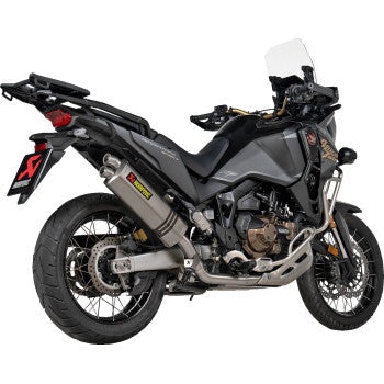 AKRAPOVIC Racing Line Exhaust System - Titanium - CRF1100L 2020-2022/2024-2025 Adventure Sport S-H11R4-WT