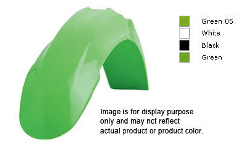 POLISPORT Front Fender Green 8560300001