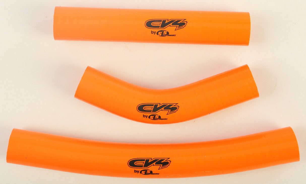 CV4 Radiator Hose Standard Kit Orange SFSMBC177O