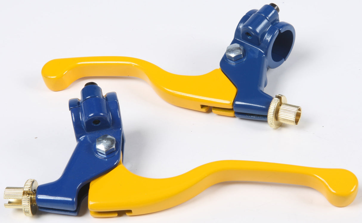FIRE POWER Alloy Lever Yellow/Blue 32-73710
