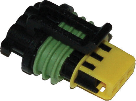 NAMZ CUSTOM CYCLESpeedo Sensor/Siren Connector Hd72064-06 06-UpND-15336029-B