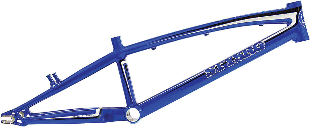 STAYSTRONG "For Life" Race Frame Pro Xl 20" Trans Blue U-SS5132