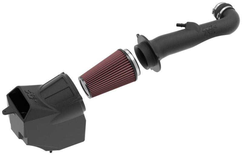 K&N 18-20 Jeep Grand Cherokee 3.6L V6 Performance Intake Kit 57-1576