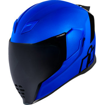 OPEN BOX NEW ICON Airflite™ Helmet - Jewel - MIPS® - Blue - Small 0101-14191