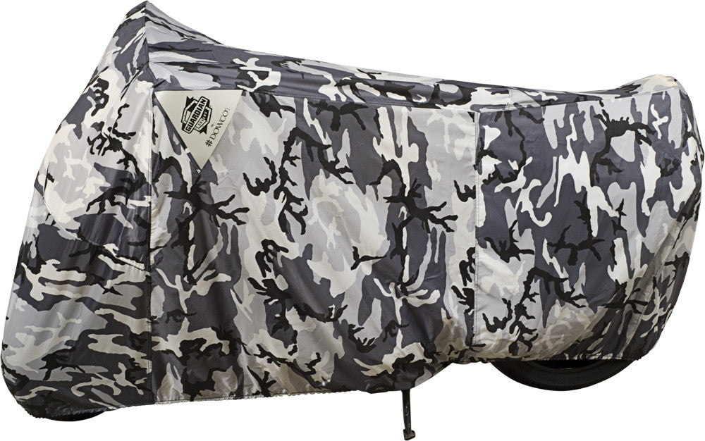 DOWCO Cover Weatherall Sportbike Black Md 50007-00