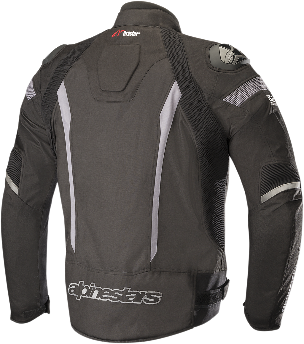 IN STOCK ALPINESTARS T-Missile Drystar® Jacket - Black/Black - 2XL 3200518-1100-2X