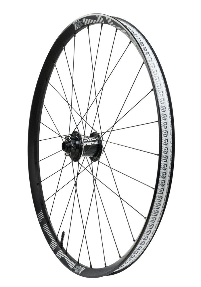 E13 Trs+ Front Wheel 29" 100x15mm Black 28mm WH3TPA-105