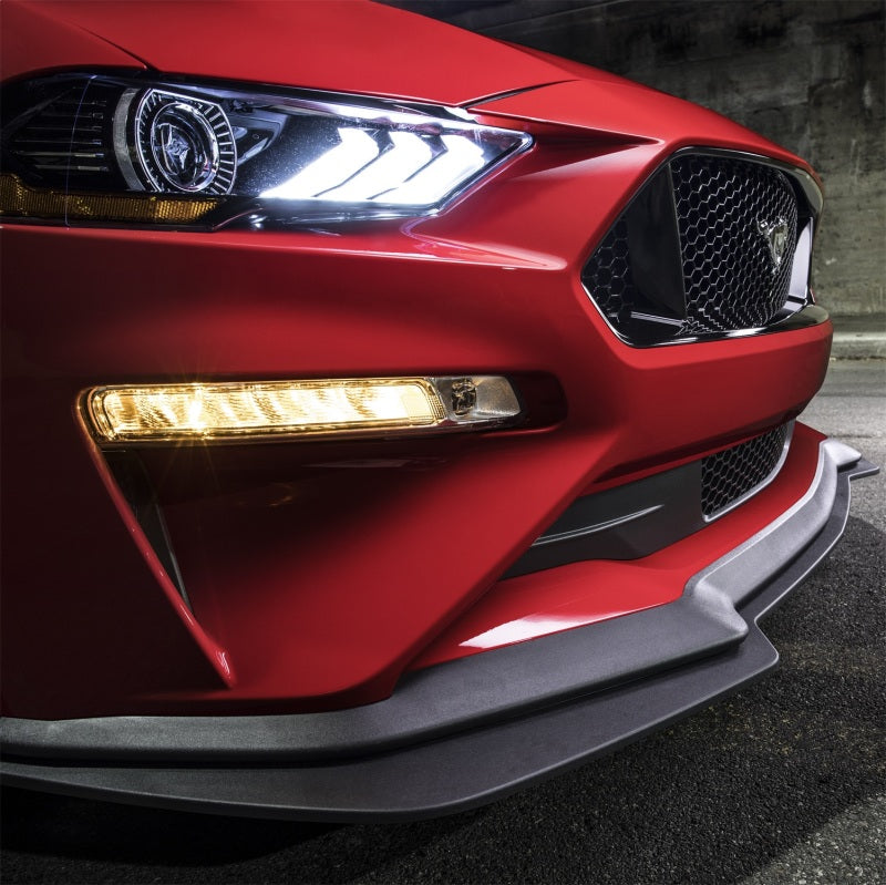 Ford Performance 18-21 Mustang Performance Pack 2 Front Splitter Kit M-16601-MPP