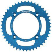 SUPERSPROX Rear Sprocket Aluminum 46t-420 Blu Yam RAL-6622-46-BLU