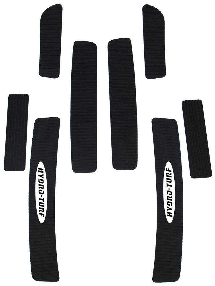 HYDRO-TURF Turf Pad Ultra 130/150 Blk HT61 PSA BK