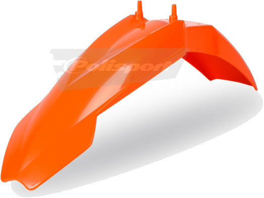POLISPORT Front Fender Orange 8561700001