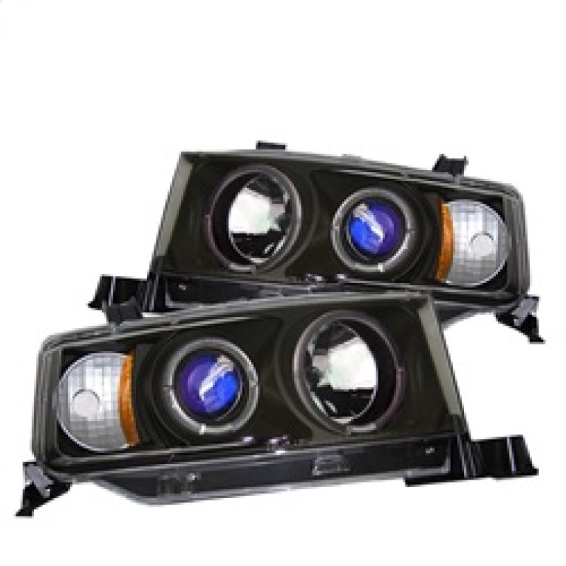 Spyder Scion XB 03-07 Projector Headlights LED Halo Black High H1 Low 9006 PRO-YD-TSXB03-HL-BK 5011893