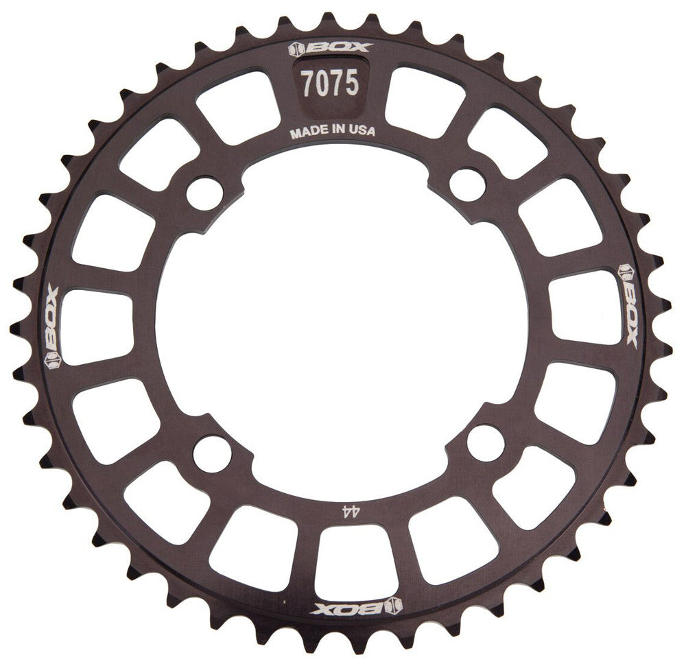 BOX Cosine 7075 Chainring Black 44t BX-CR154H44T-BK