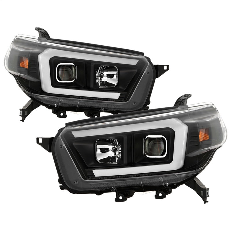 Spyder Signature Toyota 4Runner 10-13 Projector Headlights - Black (PRO-YD-T4R10SI-BK) 5087454