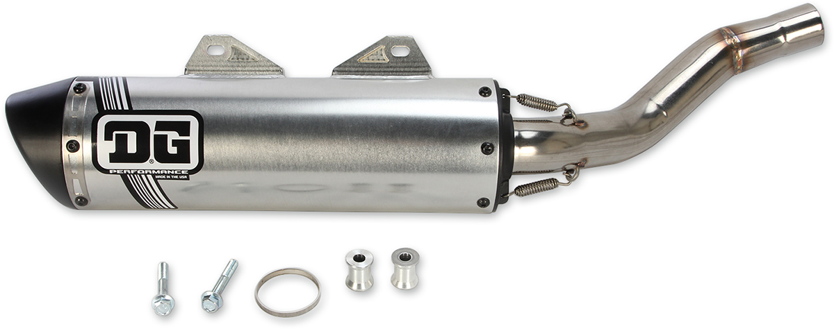DG PERFORMANCE V2™ Exhaust YFZ 450 2004-2014 073-4160