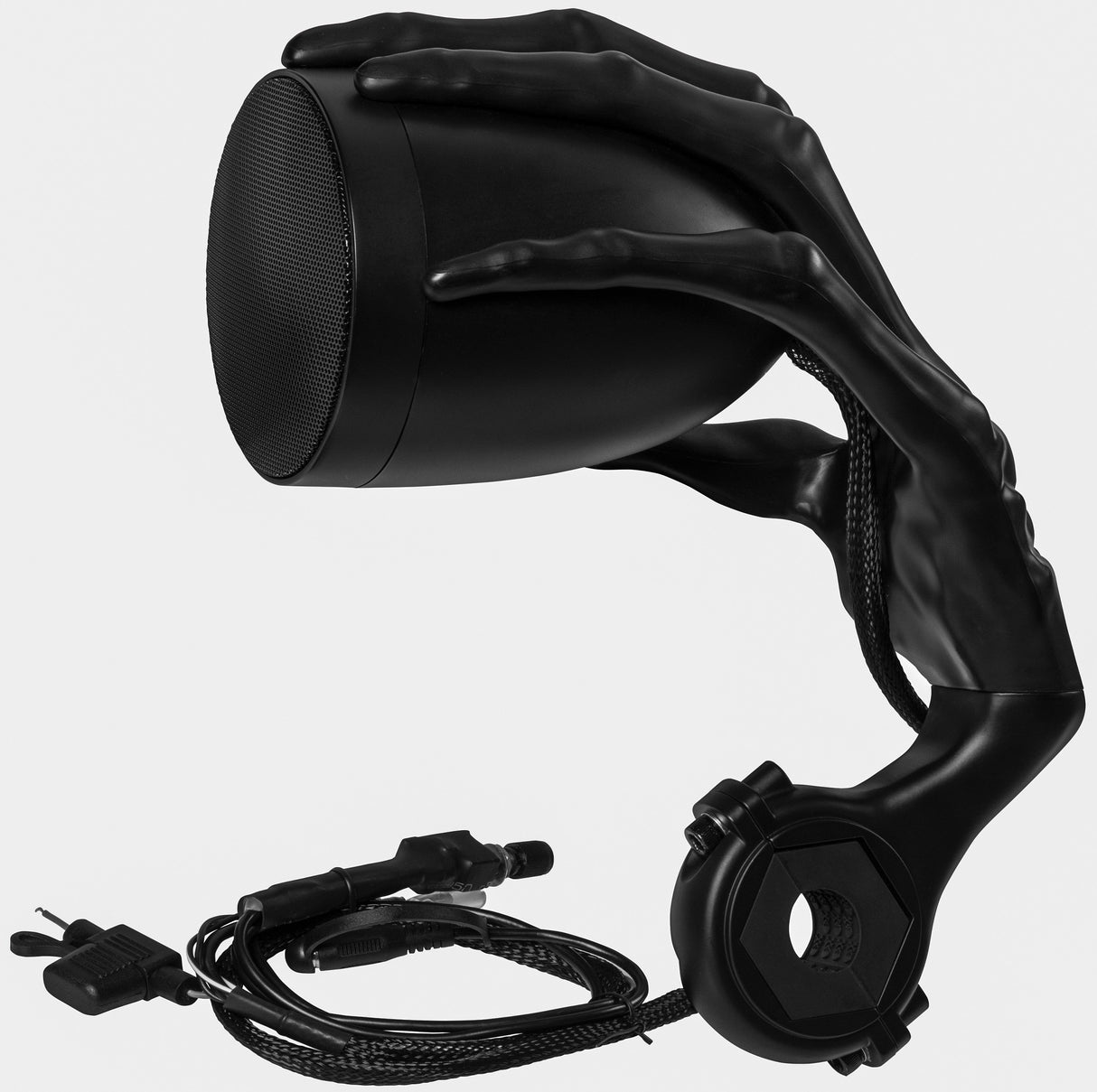 BOSS AUDIO Skull Hands 600w Black 3" Bar Mount Bt PHANTOM800