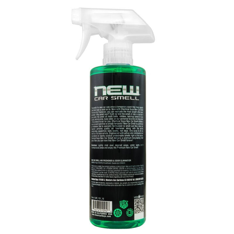 Chemical Guys New Car Smell Air Freshener & Odor Eliminator - 4oz AIR_101_04