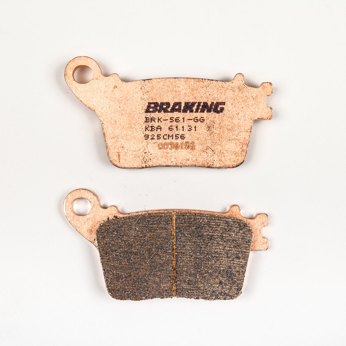 BRAKING Brake Pad Set Sintered Sport 925CM56