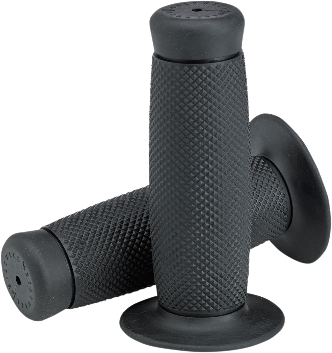 Puños BILTWELL - Renegade - 1" - Negro 6704-0101