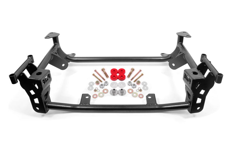BMR 15+ Ford Mustang GT Lightweight K-Member - Black Hammertone KM761H