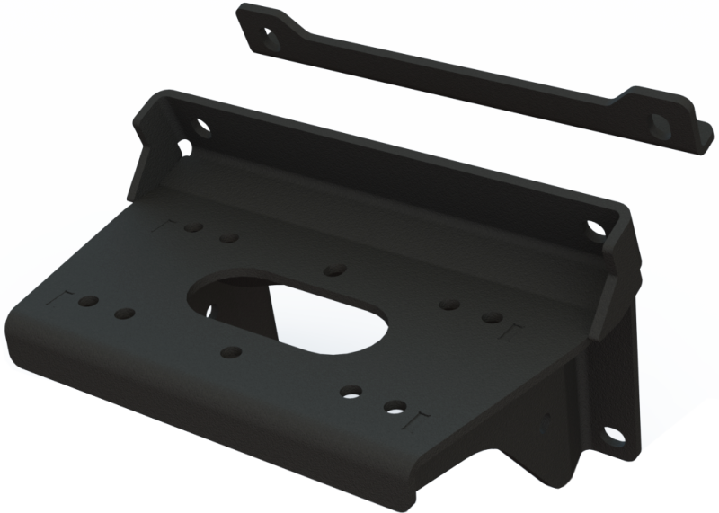 KFI 15-24 Kawasaki 820-1000 Mule PRO-FXT/ FX/ FXR/ DXT/ DX Winch Mount 101230
