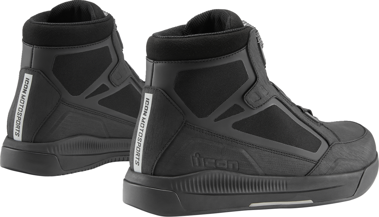 IIN STOCK ICON Patrol 3™ Waterproof Boots - Black - Size 7 3403-1280