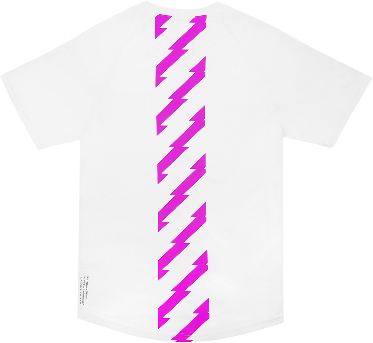 MUC-OFF USA Riders Short-Sleeve Jersey - White - XS 20480