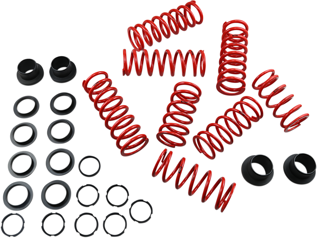 EIBACH Stage 2 Pro UTV Performance Spring System - For OEM Fox Shock Non-Reservoir - 2-Seat/Dual A-Arm E852090050522