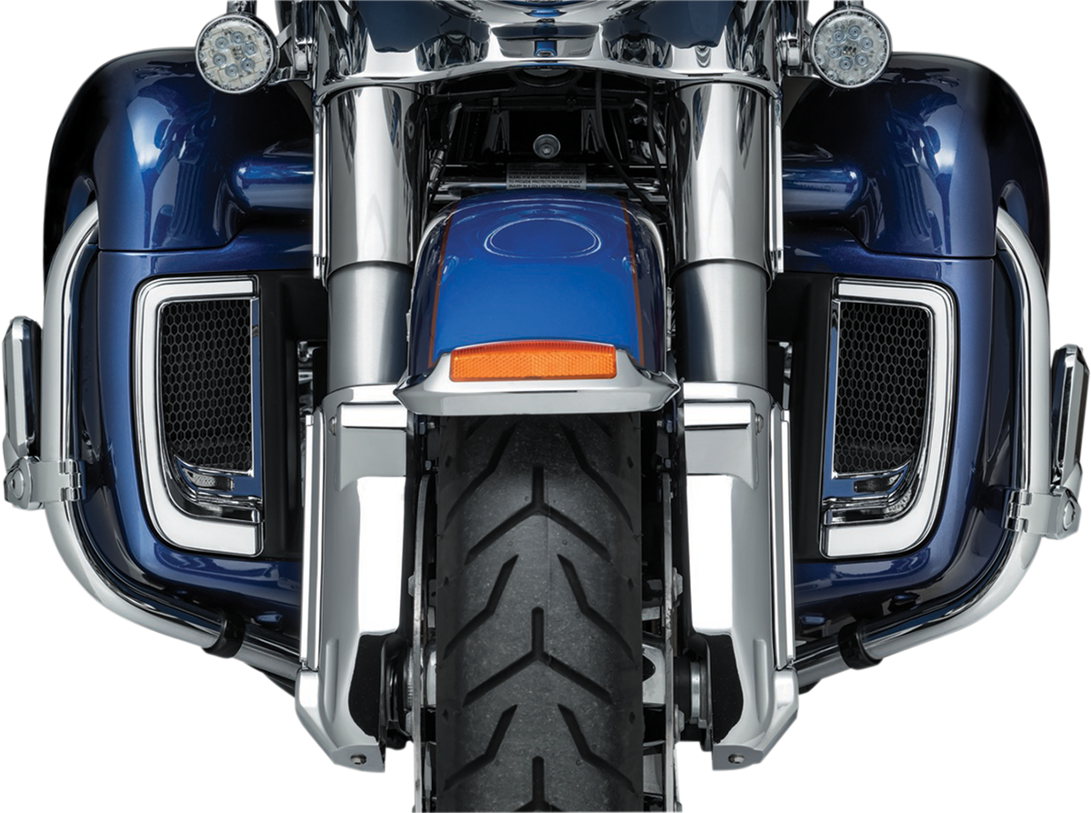 KURYAKYN Lower Grille - LED - Chrome 5063