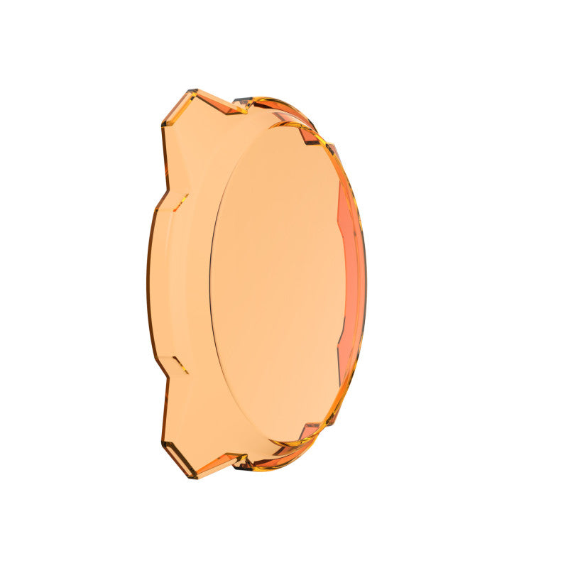 KC HiLiTES 6in. Hard Shield/Cover for Gravity Pro6 LED Lights (Single) - Amber 5112