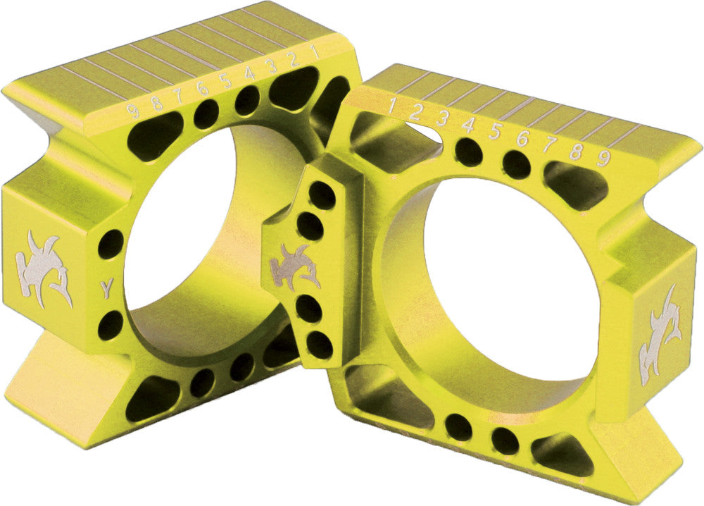 HAMMERHEAD Axle Blocks Gold Suz 04-0001-00-50