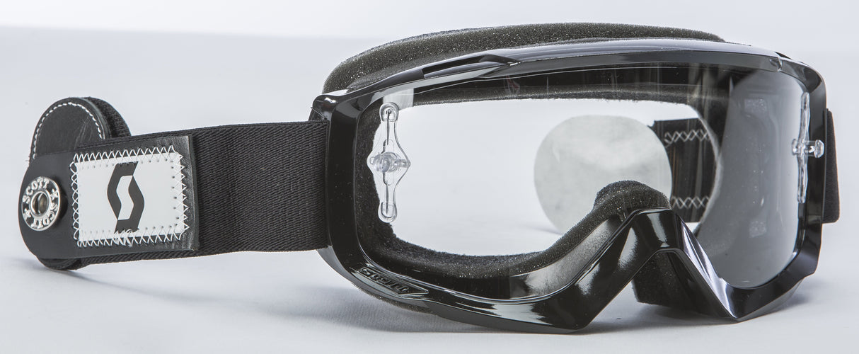 SCOTT Split Otg W/Speed Strap Goggle Black 240929-0001113