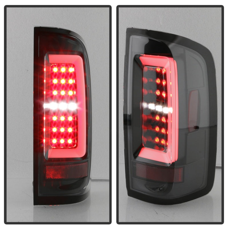 Spyder Chevy Colorado 2015-2017 Light Bar LED Tail Lights - Black ALT-YD-CCO15-LED-BK 5084576