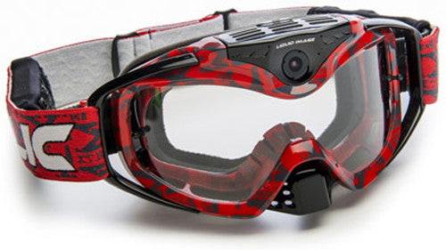 LIQUID IMAGEHd Video Goggle Torque (Red)368R