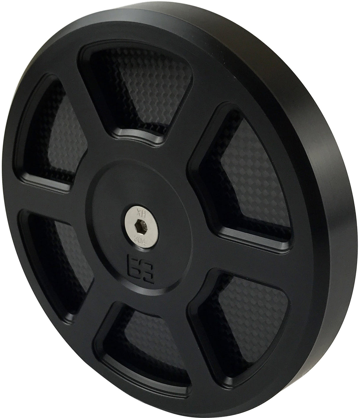 BRASS BALLS Defender Air Cleaner Cover Black BB03-152