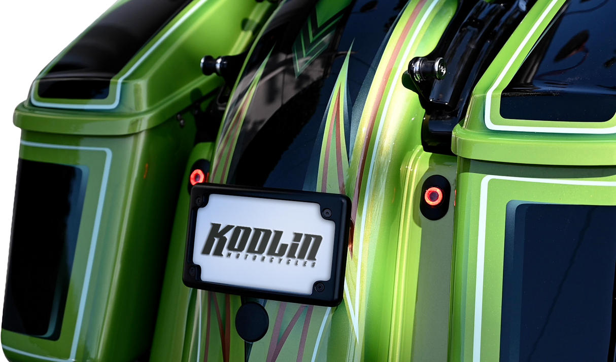 KODLIN USACurved Lp With Light BlackKUS20100