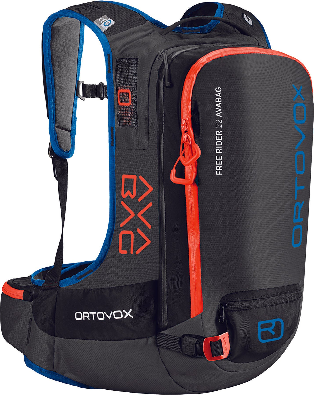 ORTOVOXOrtovox Free Rider 22 Avabag Kit Black4673800001