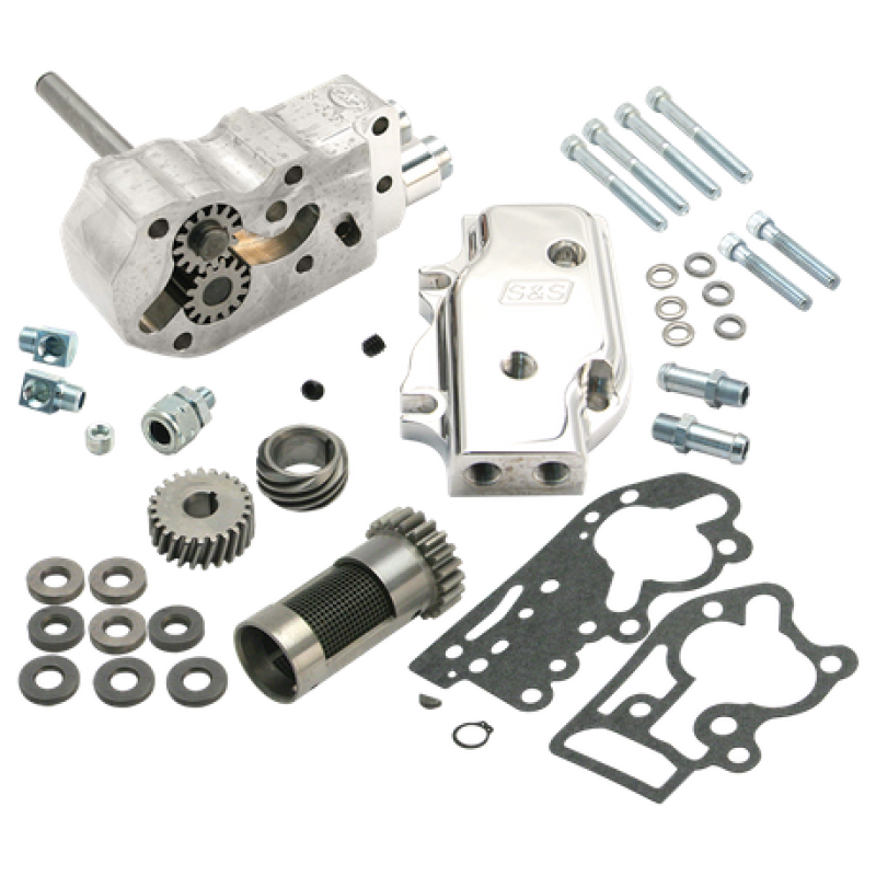 S&S Cycle 92-99 BT Oil Pump & Gears Kit 31-6296
