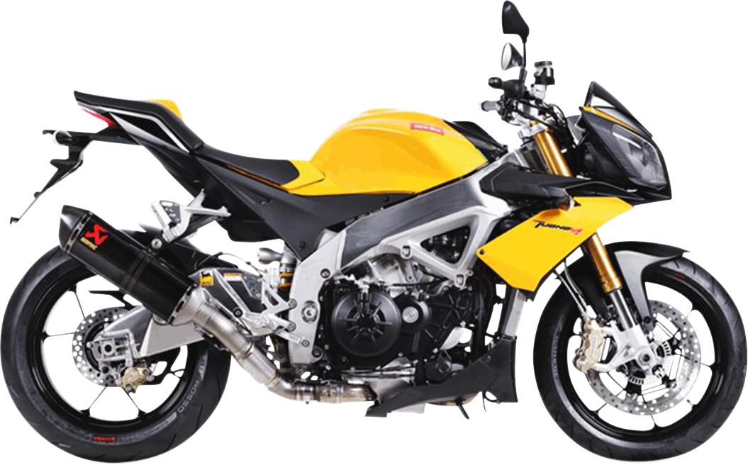 AKRAPOVIC Muffler - Carbon Fiber Tuono / RSV4 2009-2014 S-A10SO6-ZC 1811-2073