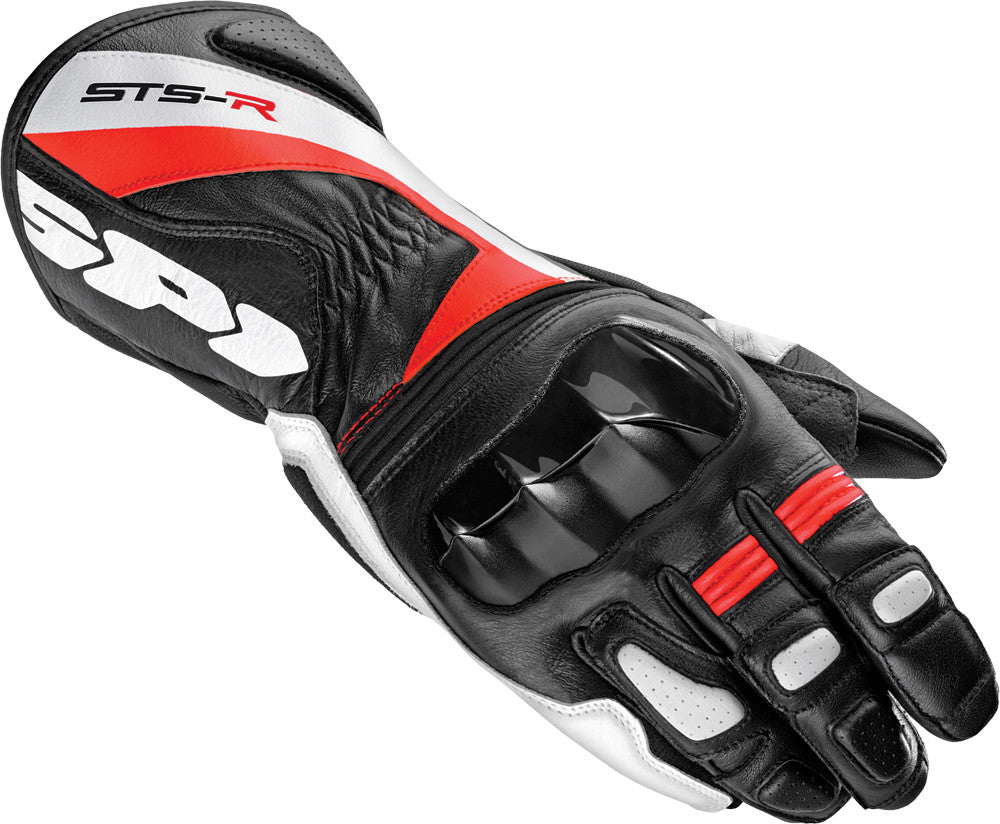 SPIDI Sts-R Gloves Black/Red 2x A146-021-2X