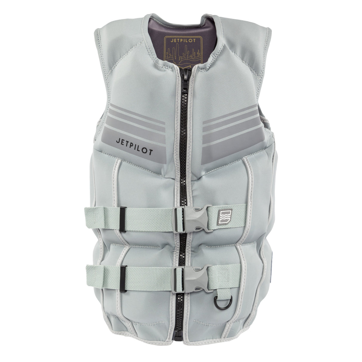 JET PILOTShaun Murray Neo Cga Vest Silver MJP21237-SIL-M