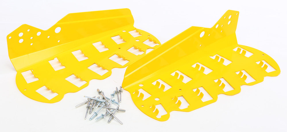 STRAIGHTLINE Extreme Running Board Support (Yellow) 183-118