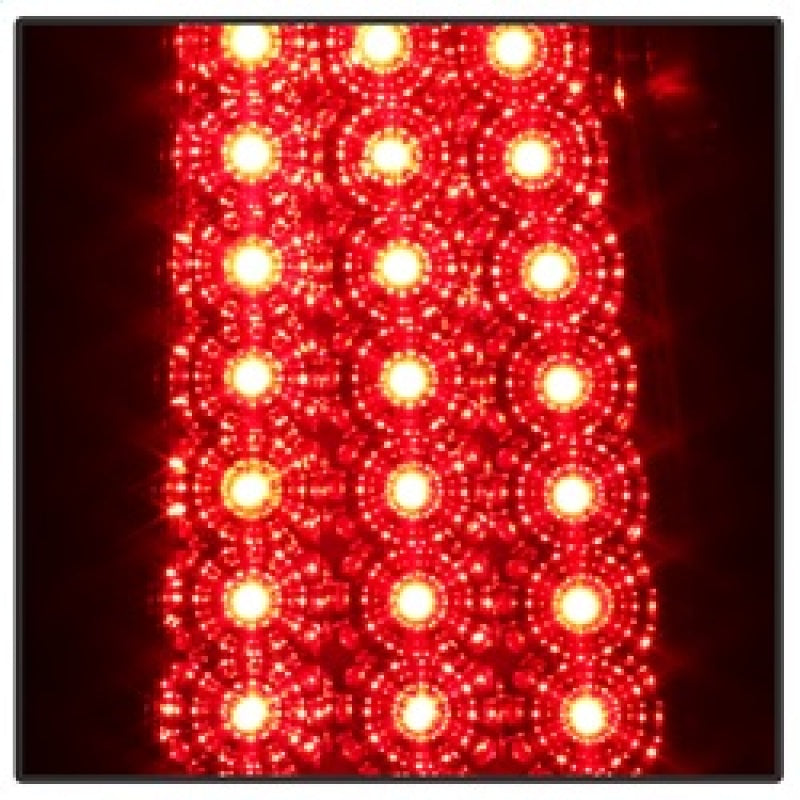 Xtune Chevy Silverado 1500/2500/3500 03-06 LED Tail Lights Red Clear ALT-ON-CS03-LED-RC 5008787