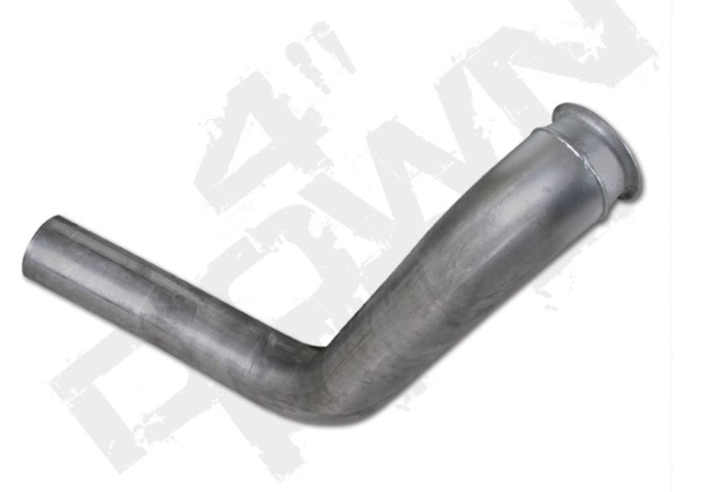 Diamond Eye DWNP 4in TB SGL/DUAL AL FORD 7.3L F250/F350 CAB & CHASSIS F450 & F550 ROLLOVER 99-03 120015