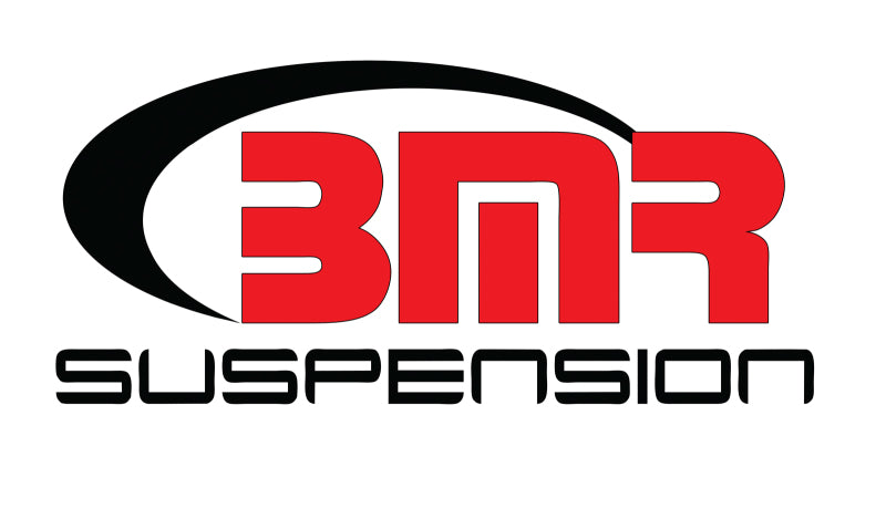 BMR 15-17 S550 Mustang Cradle Bushing Lockout Kit - Red CB005R